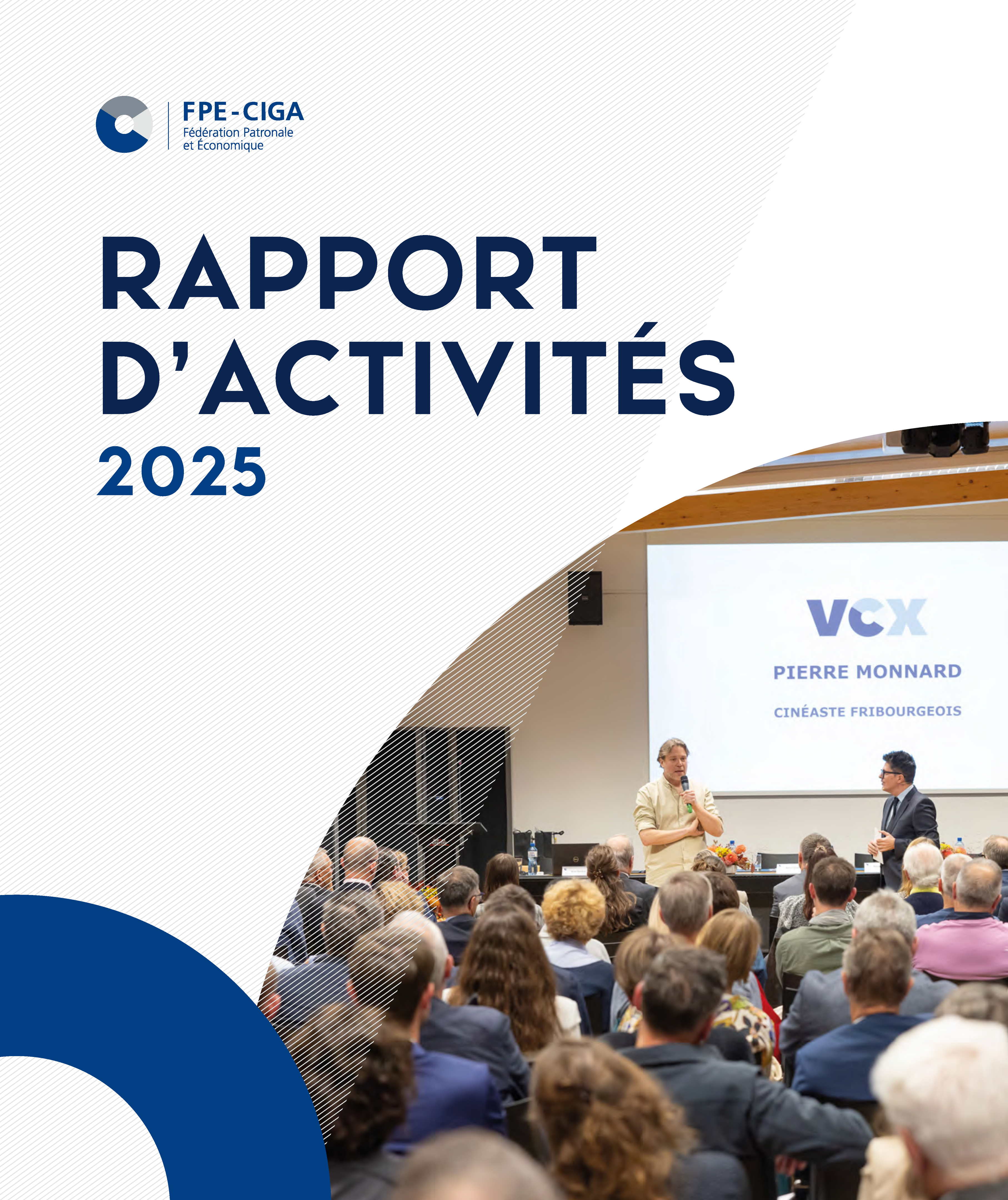 Rapport d'activités 2025
